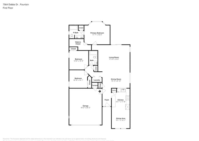 7564 Dobbs Dr in Fountain, CO - Foto de edificio - Building Photo