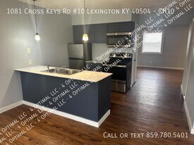 1081 Cross Keys Rd in Lexington, KY - Building Photo