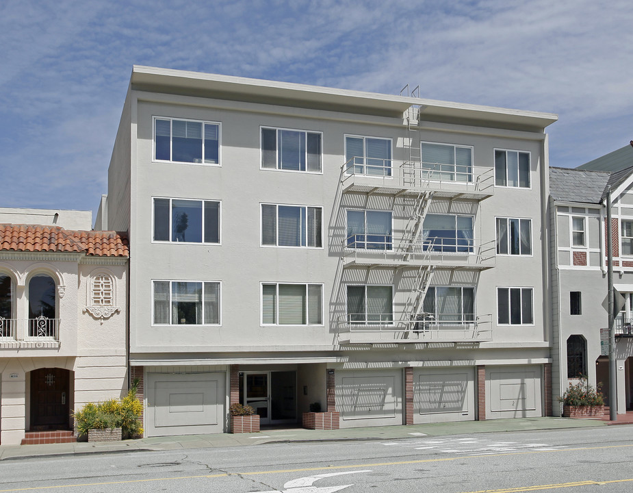 1640 Bay St in San Francisco, CA - Building Photo