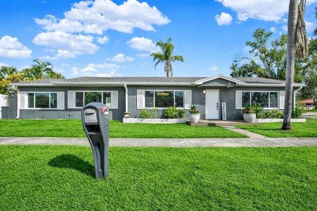 property at 8001 Gulf Blvd