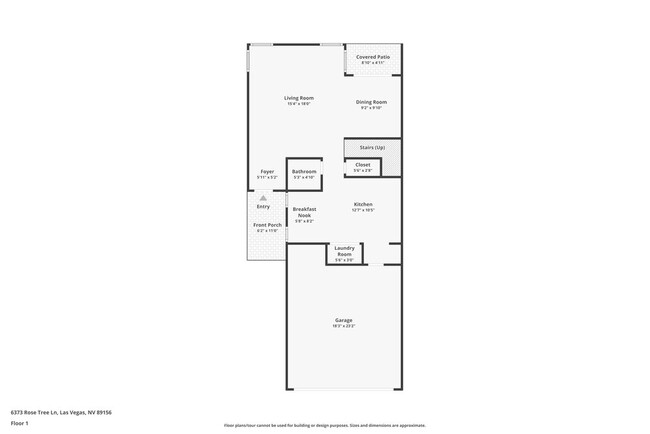 6373 Rose Tree Ln, Unit 67104 in Las Vegas, NV - Building Photo - Building Photo