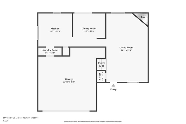 5178 Scarbrough Ln in Stone Mountain, GA - Building Photo - Building Photo