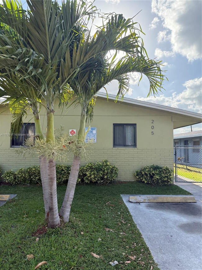 property at 205 NW 11th Ave