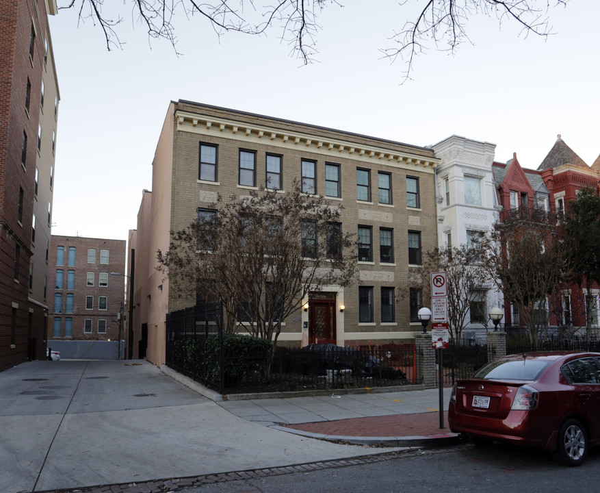 1361 Irving St NW in Washington, DC - Building Photo