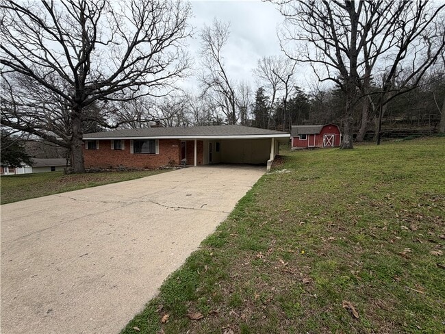 property at 9108 Bluff Dr