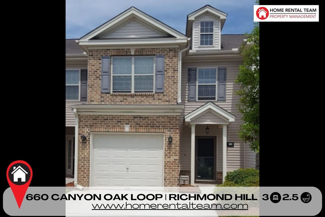 660 Canyon Oak Loop in Richmond Hill, GA - Building Photo