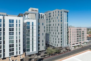 Malibu in Tucson, AZ - Building Photo