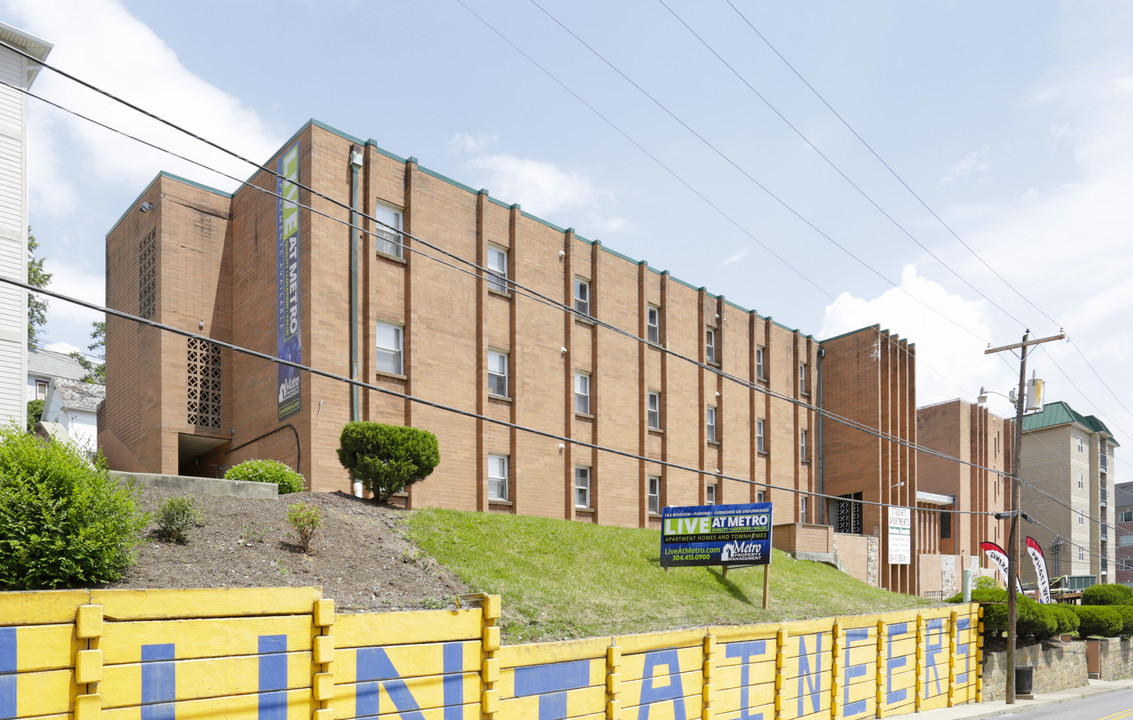 Glenlock North in Morgantown, WV - Building Photo