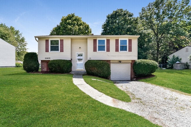 property at 11401 McDowell Dr