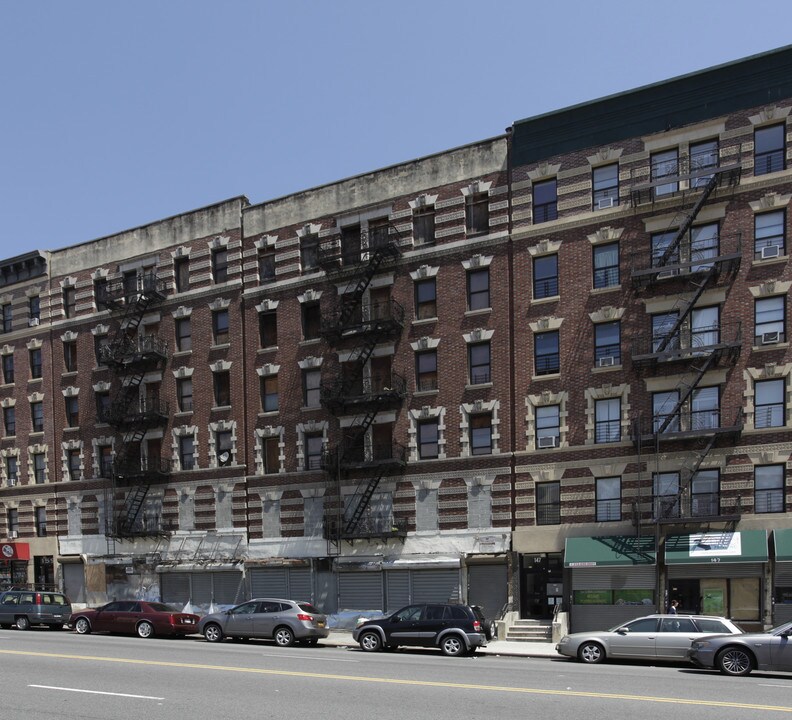 151-153 W 145th St in New York, NY - Building Photo