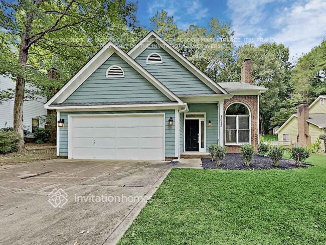 property at 8613 Hornwood Ct