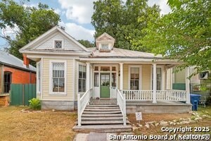 property at 109 Paso Hondo St