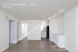 4134 Third Ave in San Diego, CA - Building Photo - Building Photo