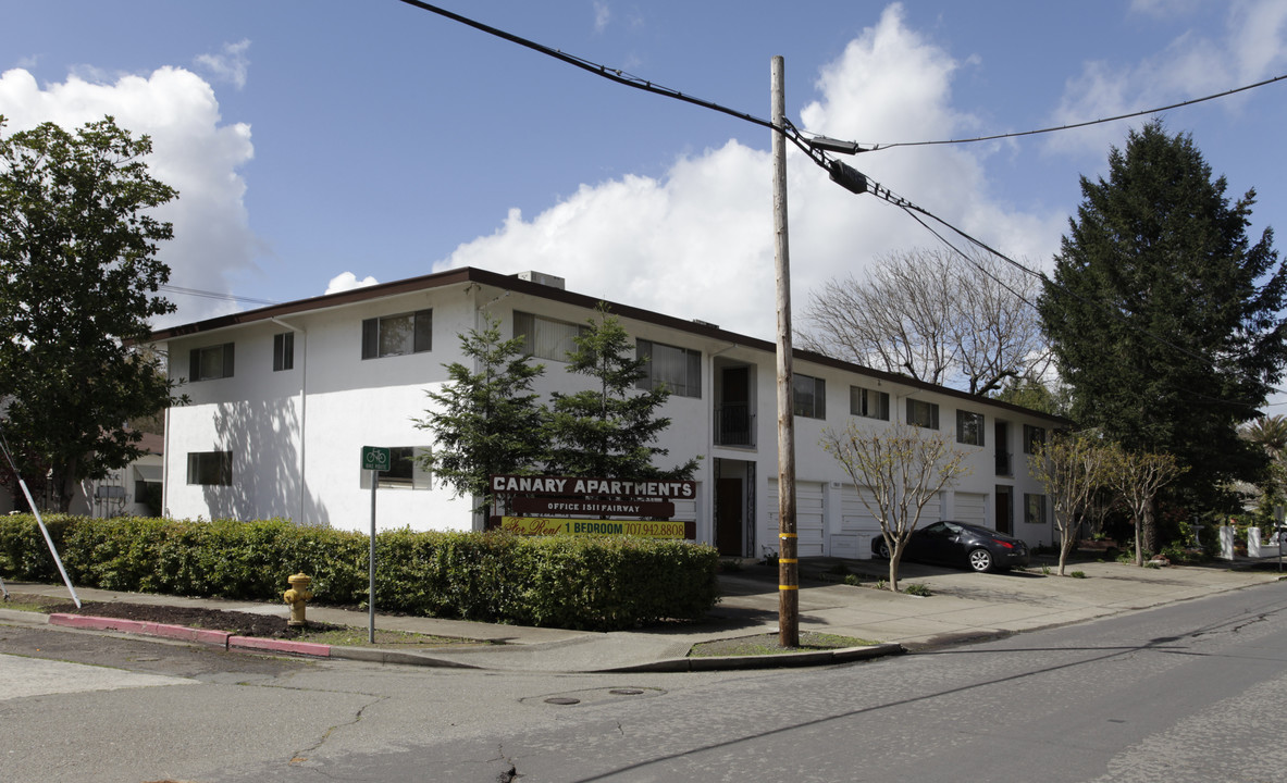 1511 Fair Way in Calistoga, CA - Building Photo