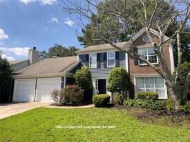 11865 Carriage Park Ln in Duluth, GA - Building Photo