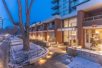 The Hendrix in Edmonton, AB - Building Photo - Building Photo