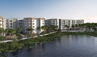 Bainbridge Sand Lake in Orlando, FL - Building Photo