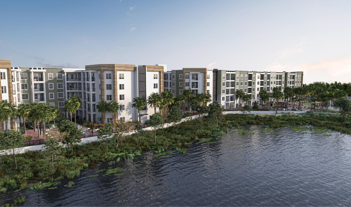 Bainbridge Sand Lake in Orlando, FL - Foto de edificio