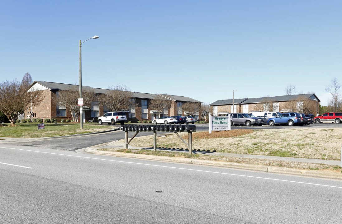 The Meadows in Raleigh, NC - Building Photo