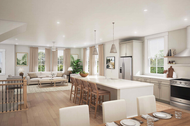 Fenland Townhomes in Daniel Island, SC - Foto de edificio - Building Photo