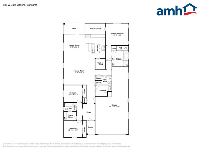 883 W Calle Ocarina in Sahuarita, AZ - Building Photo - Building Photo