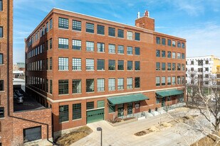 Bottleworks Loft Condos in Cedar Rapids, IA - Building Photo