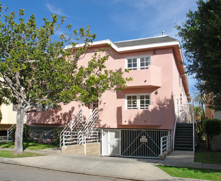 1452 S Canfield Ave in Los Angeles, CA - Building Photo