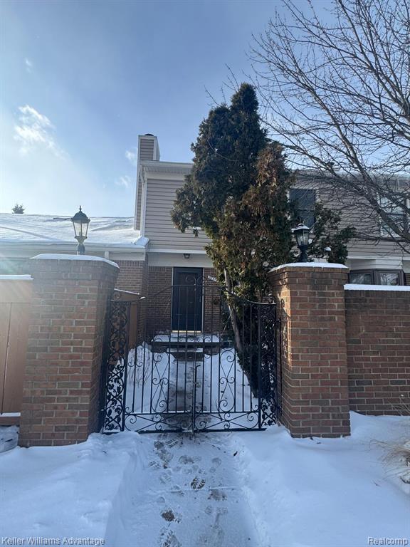 property at 22313 Peach Tree