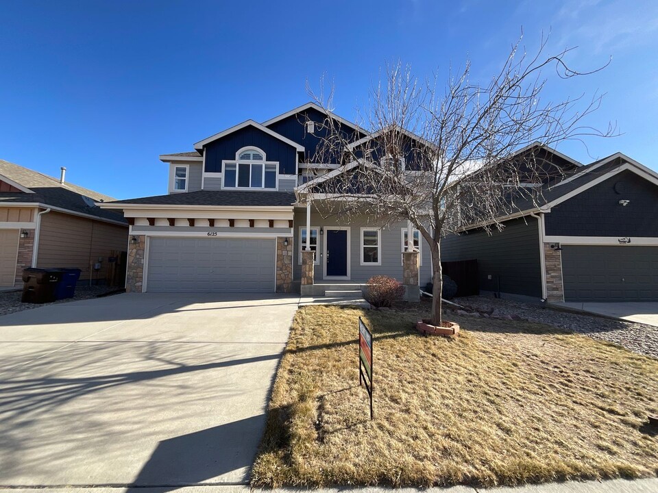 6125 Rocking Chair Ln in Colorado Springs, CO - Building Photo