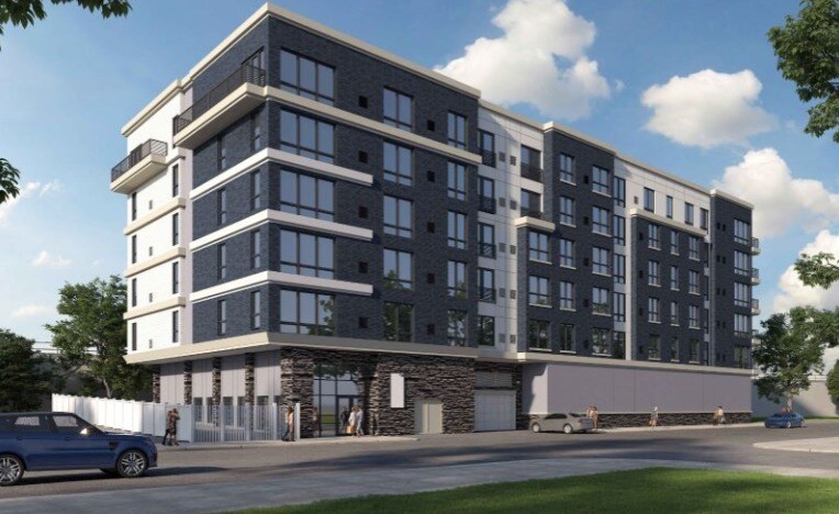 90 Ave E in Bayonne, NJ - Building Photo