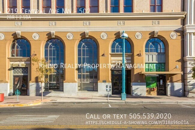property at 219 Central Ave NW