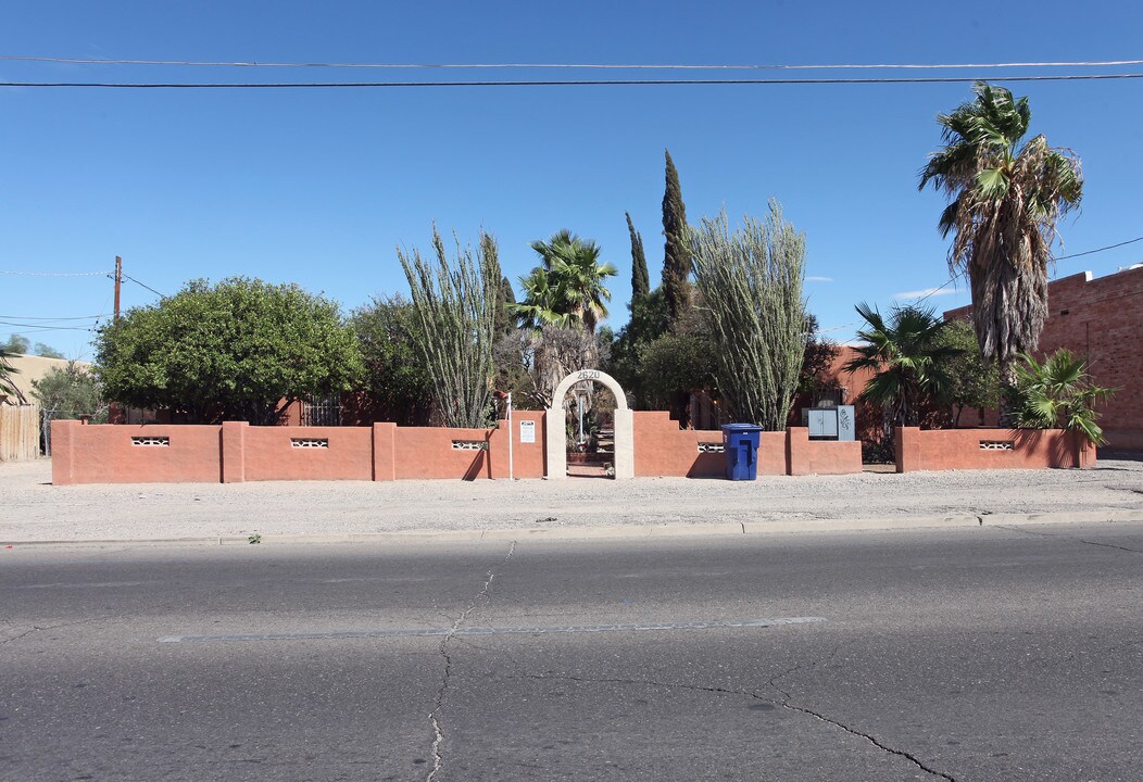 2620 N Stone Ave in Tucson, AZ - Foto de edificio