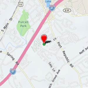 1350 Devon Ln in Harrisonburg, VA - Building Photo