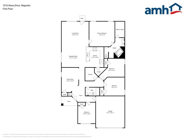 7210 Alava Dr in Magnolia, TX - Foto de edificio - Building Photo