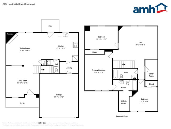 2954 Hearthside Dr in Greenwood, IN - Building Photo - Building Photo