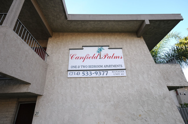 Canfield Palms in Anaheim, CA - Building Photo - Building Photo