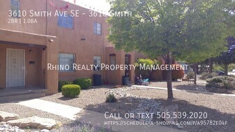 3610 Smith Ave SE in Albuquerque, NM - Building Photo