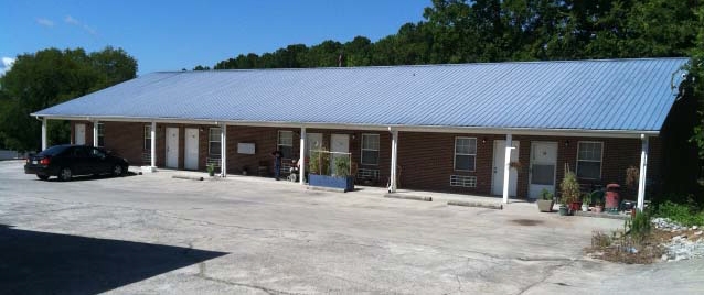 Highland Park Apartments in Sweetwater, TN - Building Photo