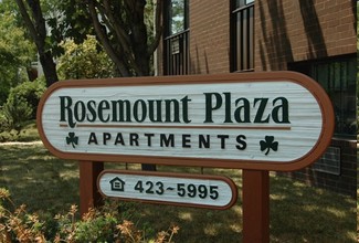 Rosemount Plaza Apartments in Rosemount, MN - Foto de edificio - Building Photo