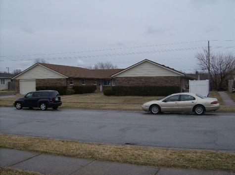 870 Randler Ave in Vandalia, OH - Foto de edificio