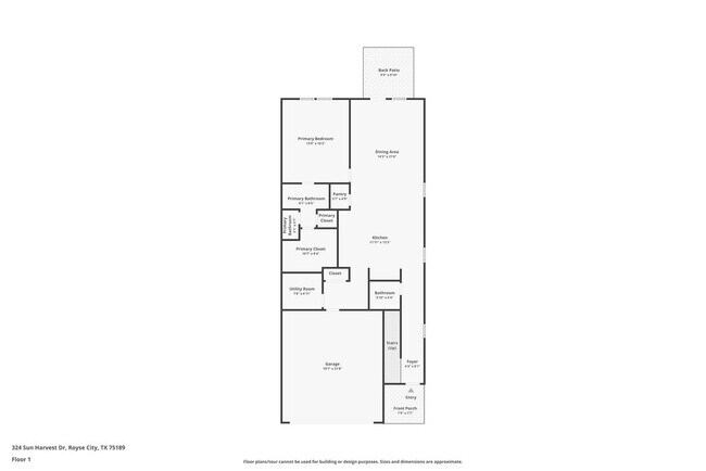 324 Sun Harvest Dr, Unit 1407 in Royse City, TX - Foto de edificio - Building Photo