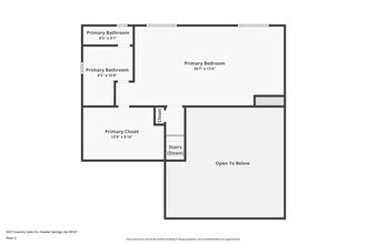 2521 Country Lake Cir in Powder Springs, GA - Building Photo - Building Photo