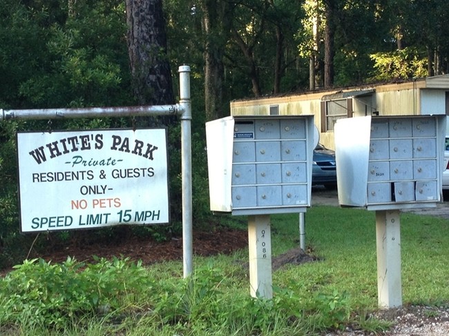 White's Mobile Home Park in Tallahassee, FL - Building Photo - Building Photo