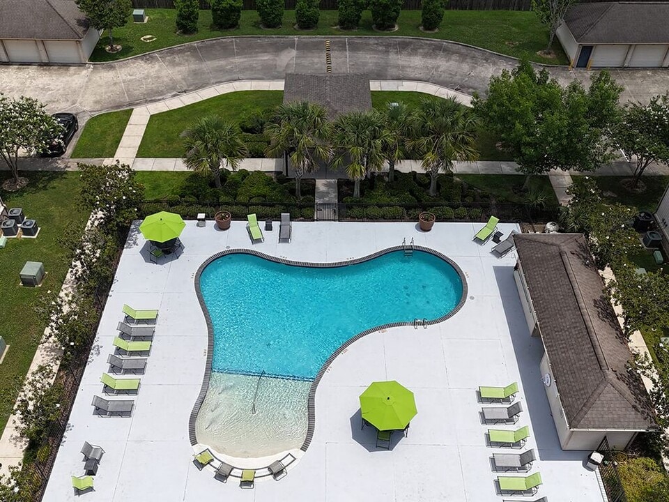 Village at Juban Lakes in Denham Springs, LA - Building Photo