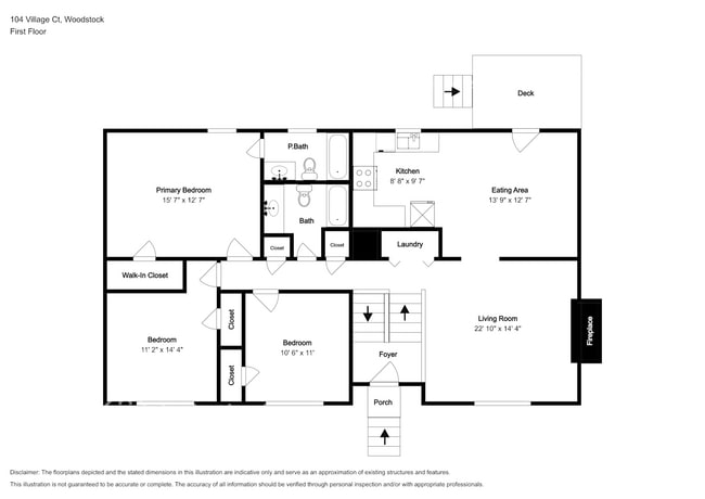 104 Village Ct in Woodstock, GA - Building Photo - Building Photo