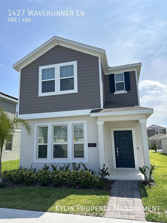 1427 Waverunner Ln in Winter Garden, FL - Building Photo