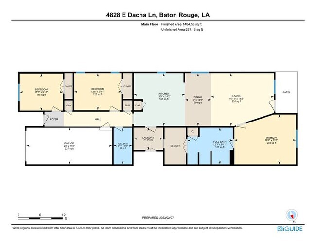 4828 W Dacha Ln in Baton Rouge, LA - Building Photo - Building Photo