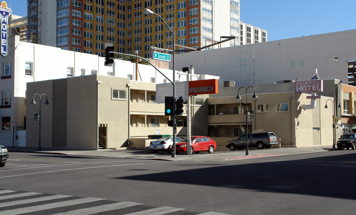 The Olympic Apartments in Reno, NV - Building Photo