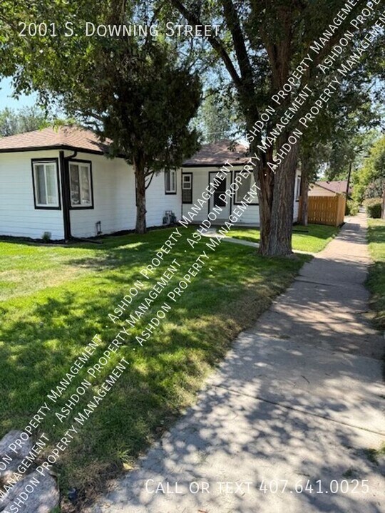 2001 S Downing St in Denver, CO - Building Photo