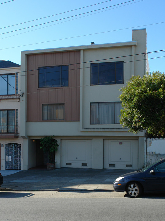 6939 Geary Blvd in San Francisco, CA - Foto de edificio